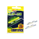 Ocean Sun-Clip-on Breekstaafje | 2 Stuks-Medium - Hengelsport De Goeie Vangst