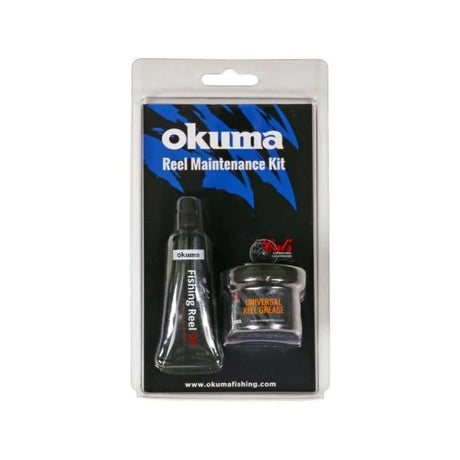 Okuma-Oil And Grease Kit Onderhoudsset voor Molens - De Goeie Vangst