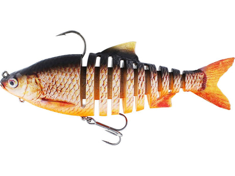 Westin-Ricky The Roach Multi Jointed R2F-14cm-Real Rudd-Hengelsport De Goeie Vangst