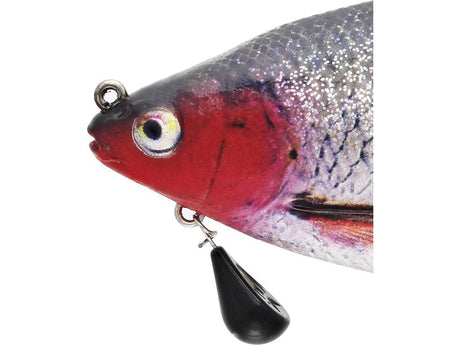 Westin-Ricky The Roach Multi Jointed R2F-14cm-Ghost UV Roach-Hengelsport De Goeie Vangst