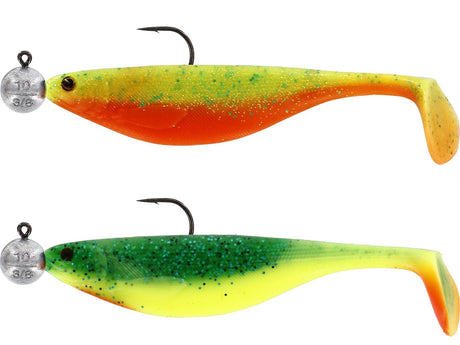 Westin-Shadteez R 'N R-Dark water mix 1-7cm - De Goeie Vangst