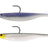 Westin-Shadteez Slim R 'N R-Clear water mix 2-7.5cm-Hengelsport De Goeie Vangst