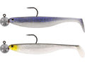 Westin-Shadteez Slim R 'N R-Clear water mix 2-7.5cm-Hengelsport De Goeie Vangst