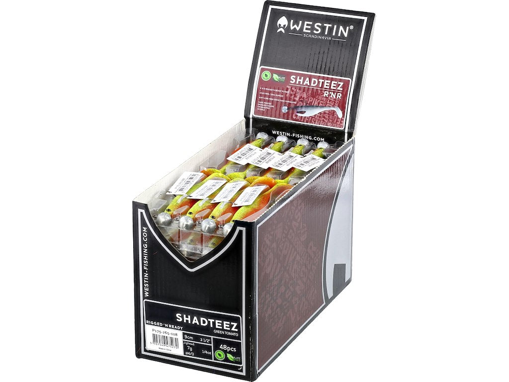 Shadteez Slim R 'n R Box Softbait