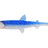 Westin-Hypoteez Shadtail-Atomic Blue-9cm-Hengelsport De Goeie Vangst