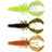 Westin-CreCraw Slim Creaturebait-Dark Water Mix 22-5.5cm-Hengelsport De Goeie Vangst