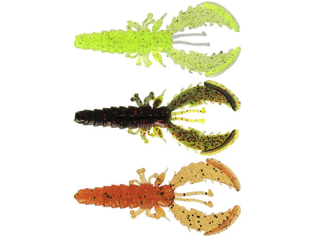 Westin-CreCraw Slim Creaturebait-Dark Water Mix 22-5.5cm - De Goeie Vangst