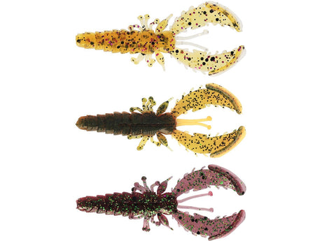 Westin-CreCraw Slim Creaturebait-Clear Water Mix 22-5.5cm - De Goeie Vangst