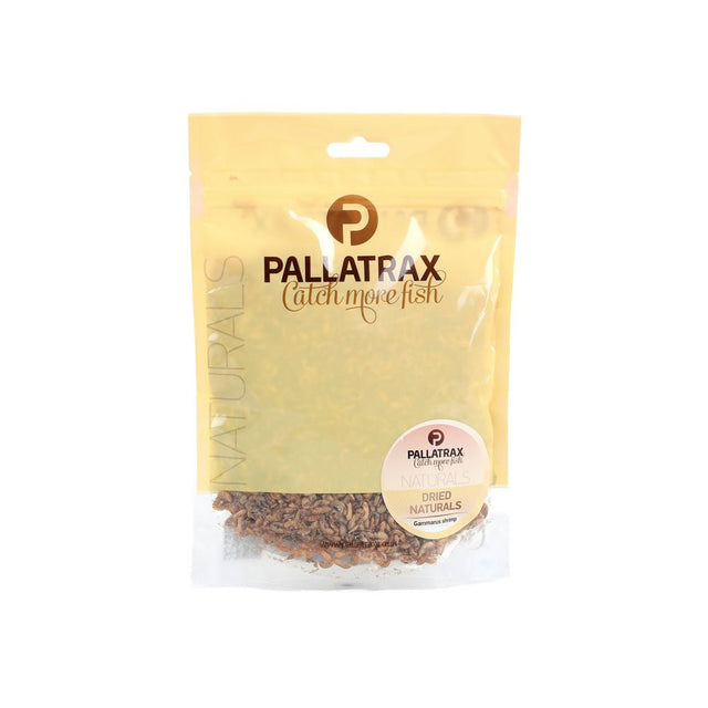 Pallatrax - Dried Naturals Gammarus Shrimp - Hengelsport De Goeie Vangst