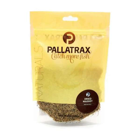 Pallatrax - Dried Naturals Maggot - Hengelsport De Goeie Vangst