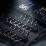 PB-SURUDOI Curved KD Hook PTFE Karperhaak-2 - De Goeie Vangst