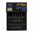 PB-SURUDOI Curved KD Hook PTFE Karperhaak-2 - De Goeie Vangst