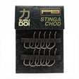 PB-SURUDOI Stinga Chod Hook PTFE Karperhaak-2 - De Goeie Vangst