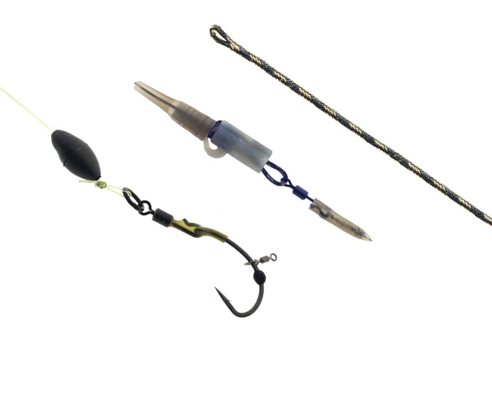 PB - R2G SR Clip Leader 90/Ronnie Hinged Stiff Rig - Hengelsport De Goeie Vangst