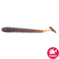 Perch'ik-Wawe Tail 2"-2" / 5cm-Col.77-Hengelsport De Goeie Vangst