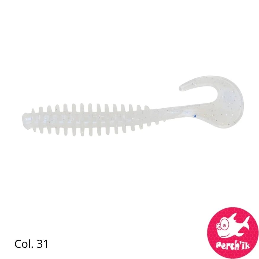 Perch'ik-Worm Tail 2"-2" / 5cm-Col. 31-De Goeie Vangst