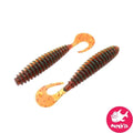 Perch'ik-Worm Tail 2"-2" / 5cm-Col. 77-De Goeie Vangst