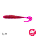Perch'ik-Worm Tail 2"-2" / 5cm-Col. 88-De Goeie Vangst