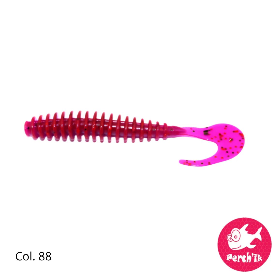 Perch'ik-Worm Tail 2"-2" / 5cm-Col. 88-De Goeie Vangst