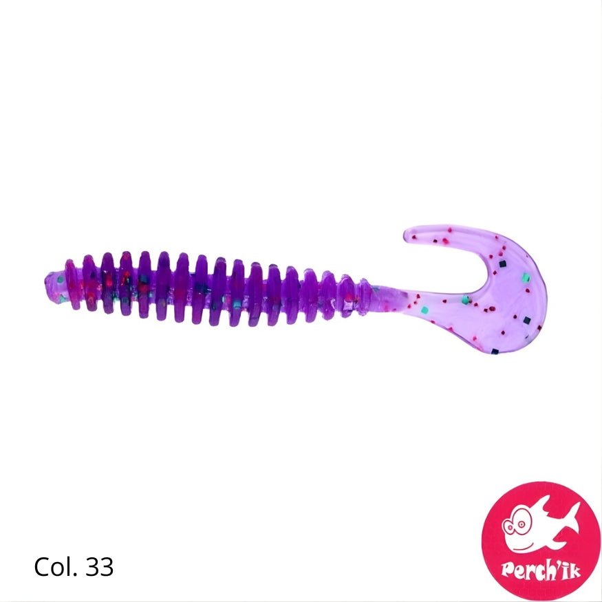 Perch'ik - Worm Tail 3" - PWT333 - Hengelsport De Goeie Vangst
