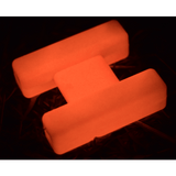 Pro Line-Line Glow In The Dark H-markers Flame Red - Hengelsport De Goeie Vangst