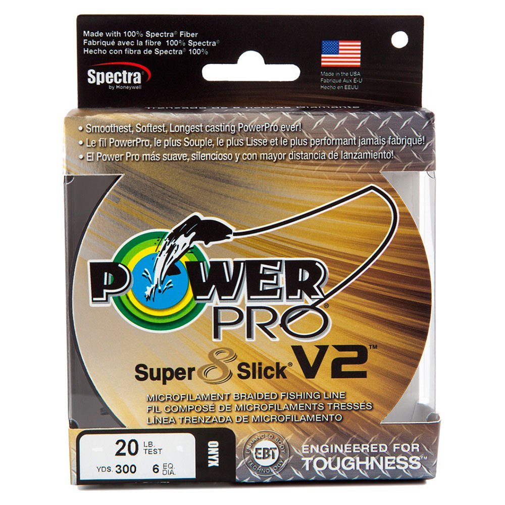 Powerpro - Super 8 Slick V2 | 275m - Hengelsport De Goeie Vangst