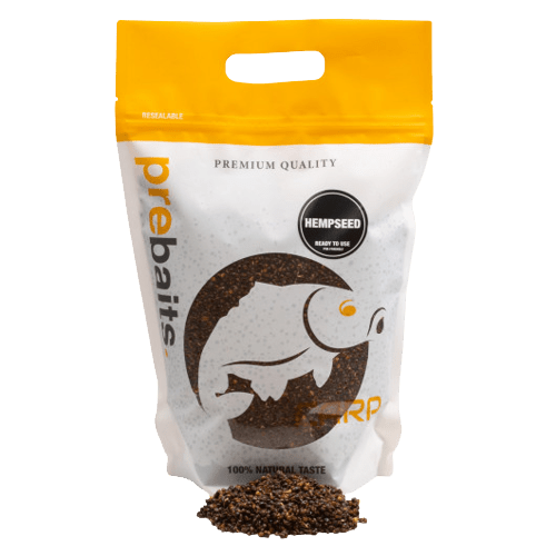 Prebaits - Carp Hempseed - Hengelsport De Goeie Vangst