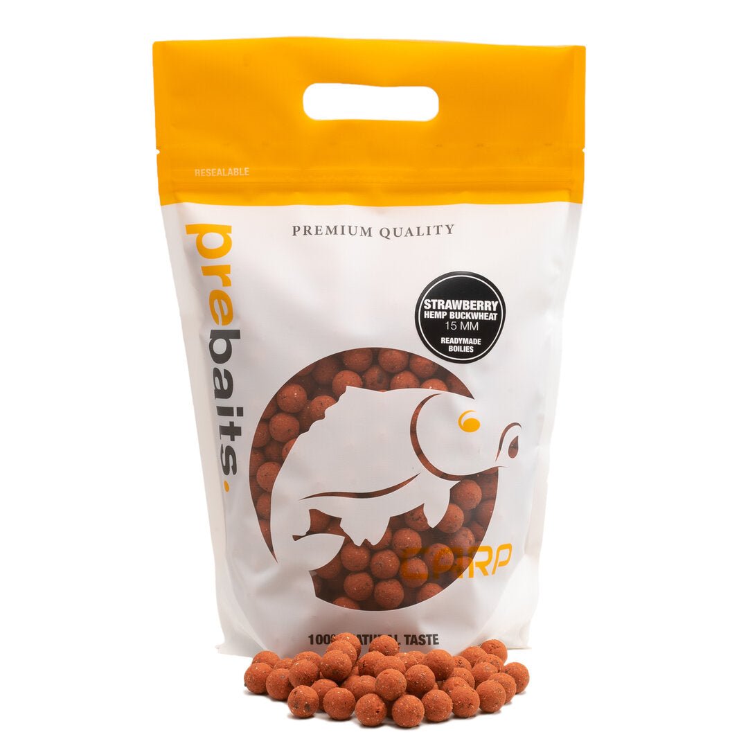 Prebaits - Readymade Boilies| 1.5kg - Hengelsport De Goeie Vangst