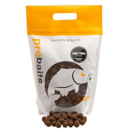 Prebaits - Readymade Boilies| 1.5kg - Hengelsport De Goeie Vangst