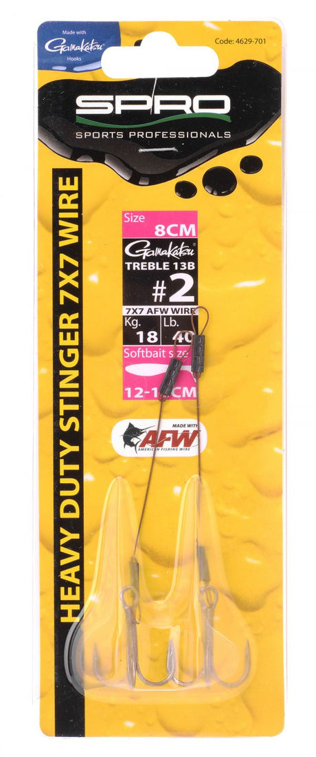 Spro - Hd Stinger 7X7 Afw - Hengelsport De Goeie Vangst