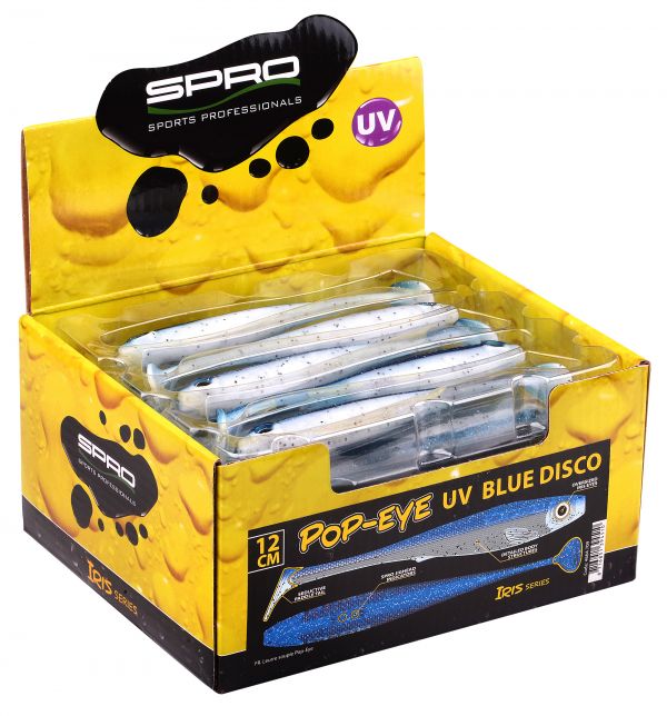 Spro - Iris Popeye Shad - Hengelsport De Goeie Vangst