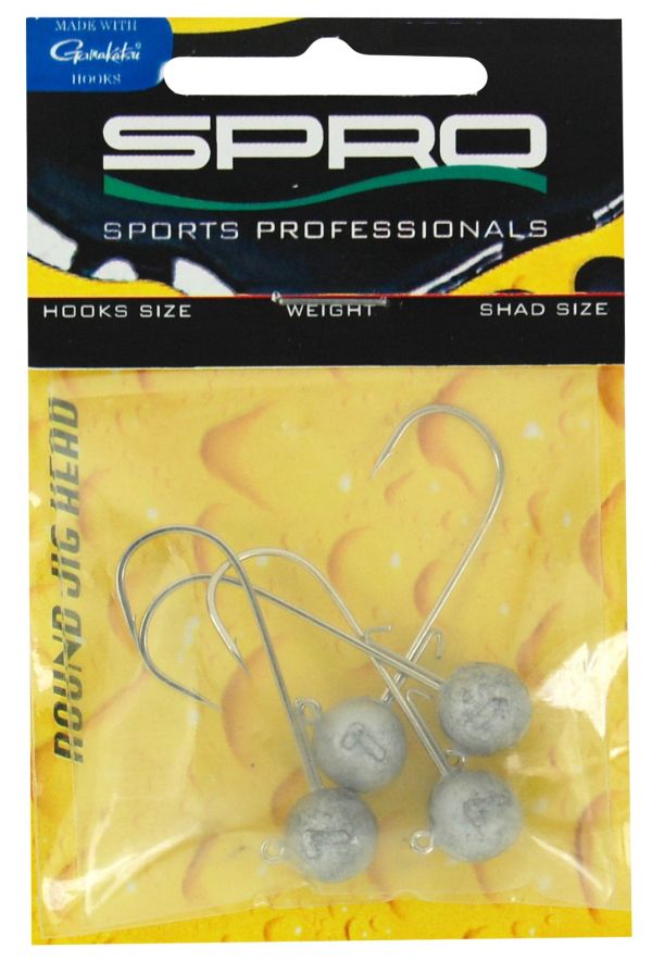 Spro - Round Jighead Jig 22 - Hengelsport De Goeie Vangst