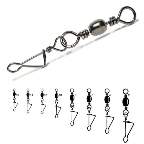 VMC - Barrel + Italian Swivels - Hengelsport De Goeie Vangst