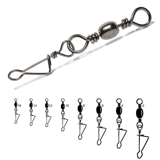 VMC - Barrel + Italian Swivels - Hengelsport De Goeie Vangst