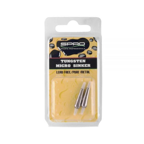 Spro - Tungsten Micro Sinker - Hengelsport De Goeie Vangst