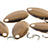 Predox-Sakana Spinnerblades-Gold-Size 1-Hengelsport De Goeie Vangst