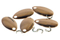 Predox-Sakana Spinnerblades-Gold-Size 1-Hengelsport De Goeie Vangst
