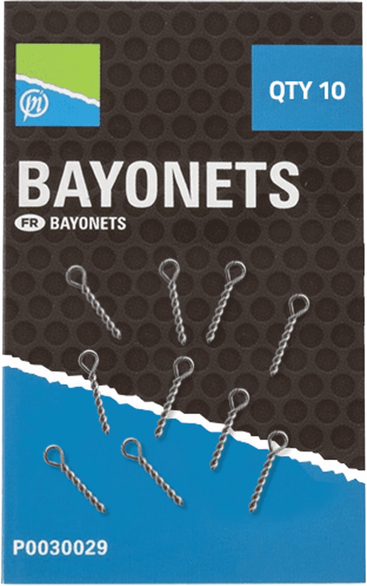 Preston - Bayonets - Hengelsport De Goeie Vangst