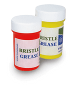 Preston-Bristle Grease Fluorescent-Rood/ Geel - Hengelsport De Goeie Vangst
