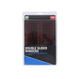 Preston-Double Slider Winders + Winder Box-26cm - Hengelsport De Goeie Vangst
