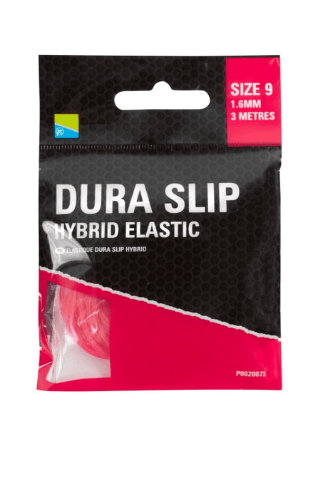 Preston - Dura Slip Hybrid Elastic | 3m - Hengelsport De Goeie Vangst
