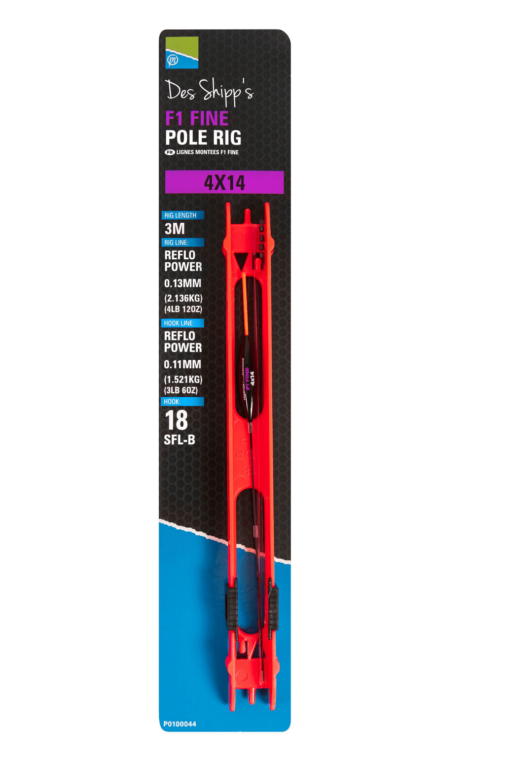 Preston - F1 Fine Pole Rigs - Hengelsport De Goeie Vangst