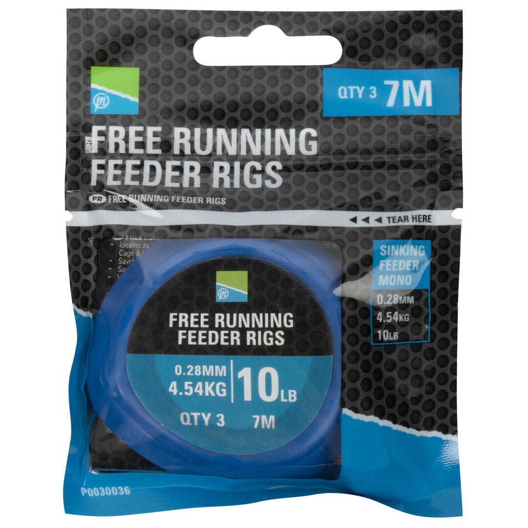 Preston - Free Running Feeder Rigs - Hengelsport De Goeie Vangst