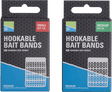 Preston-Hookable Bait Bands-Small - Hengelsport De Goeie Vangst