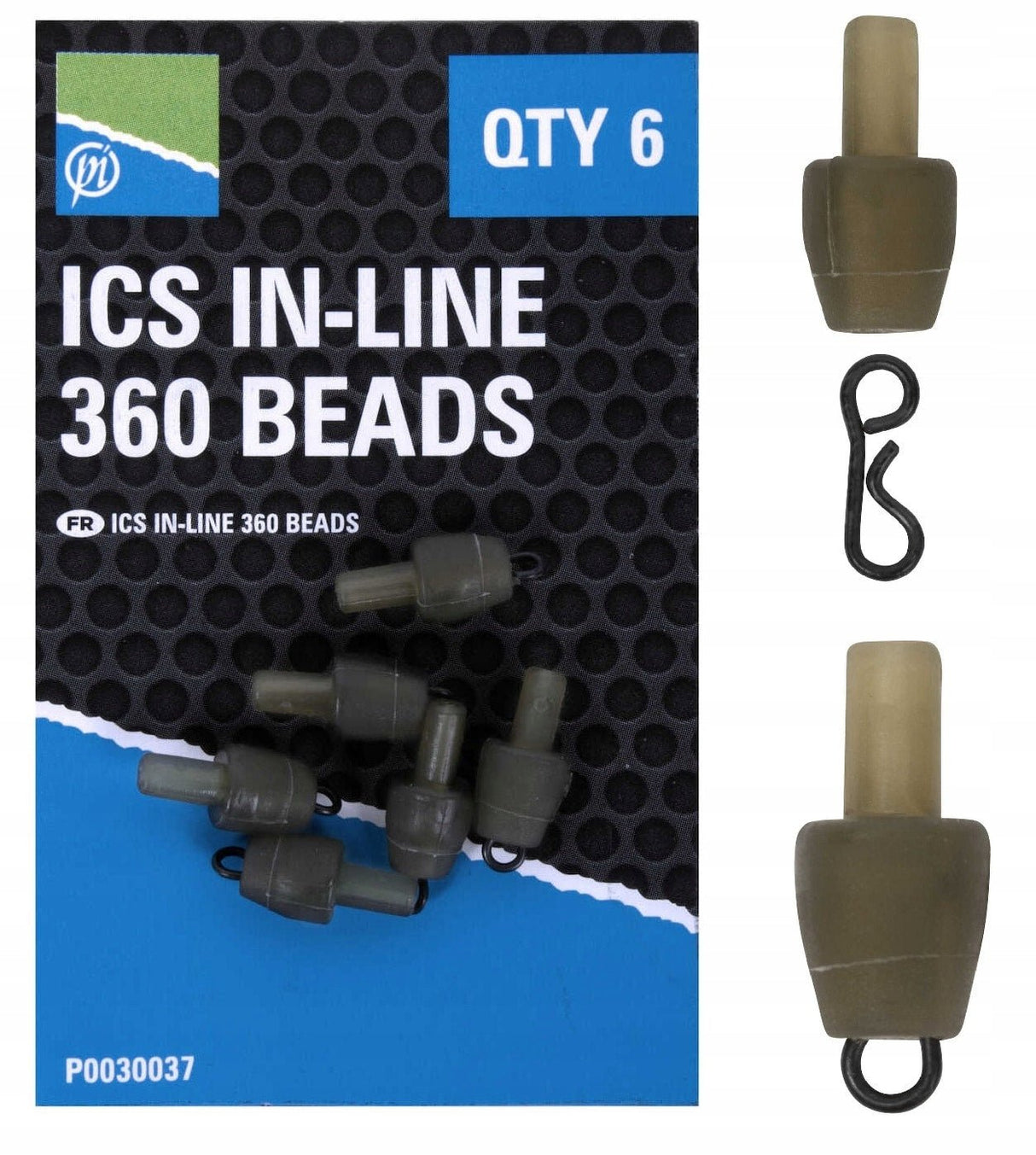 Preston - ICS 360 Beads - Hengelsport De Goeie Vangst