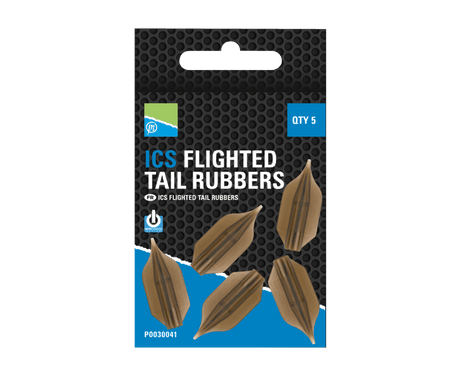 Preston - ICS Gevleugelde Tail Rubbers - Hengelsport De Goeie Vangst