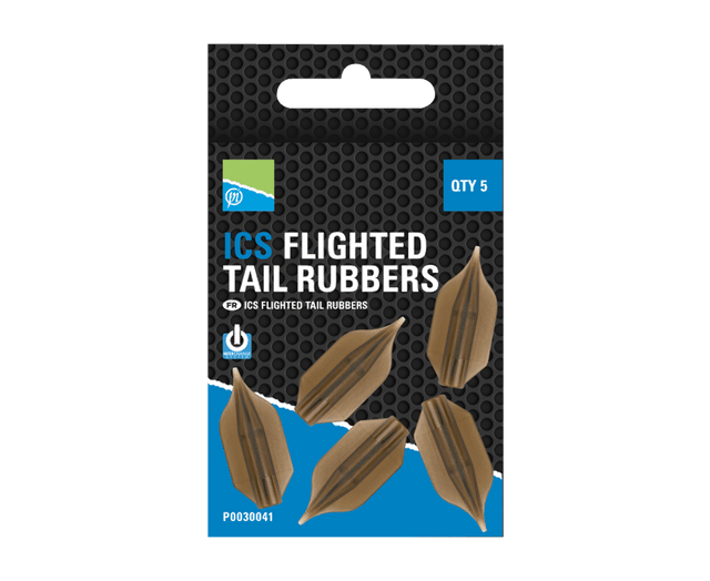 Preston - ICS Gevleugelde Tail Rubbers - Hengelsport De Goeie Vangst