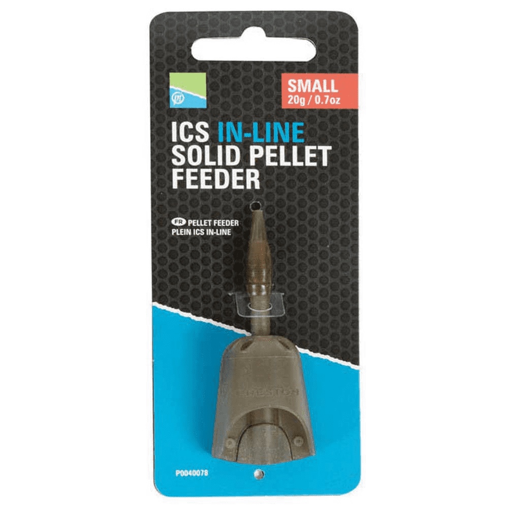 Preston - ICS In - Line Solid Pellet Feeder - Hengelsport De Goeie Vangst