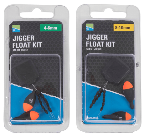 Preston - Jigger Float Kits - Hengelsport De Goeie Vangst