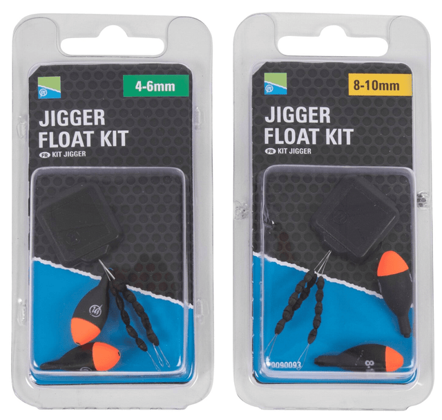 Preston - Jigger Float Kits - Hengelsport De Goeie Vangst